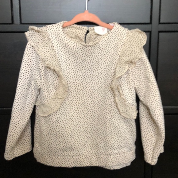 Zara Other - Zara toddler girls sweatshirt